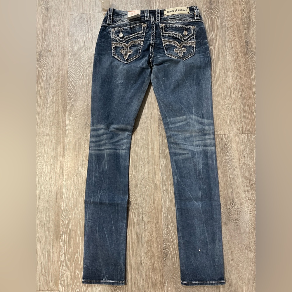 Rock Revival Skinny Jeans - Picture 2 of 3